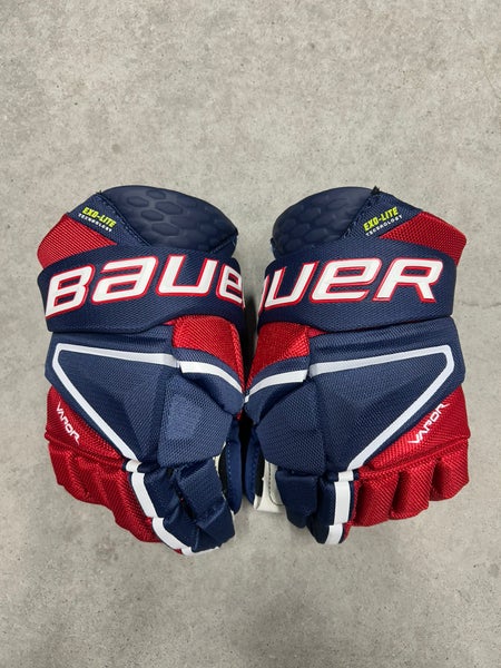 12” Bauer Vapor Hyperlite Gloves (New)