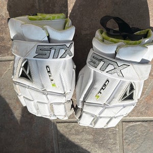 STX Cell V Lacrosse Gloves (Used)
