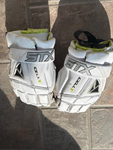 STX Cell V Lacrosse Gloves (Used)