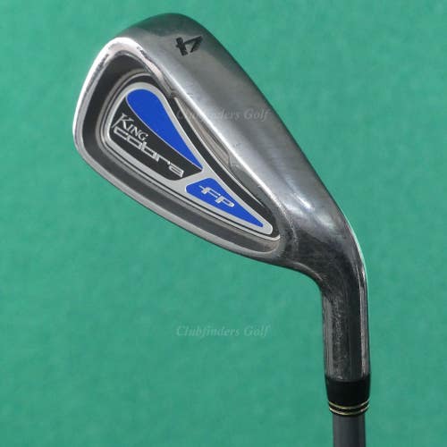King Cobra FP Single 4 Iron Cobra Aldila NV HL 70 Graphite Regular DEMO