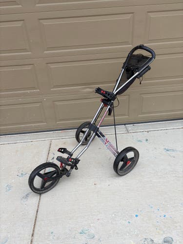 Black Unisex Sun Mountain Speed Cart V1 (Used)