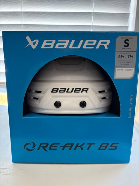 Small Bauer Re-Akt 85 Helmet (New)