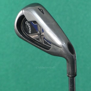 Callaway X-18 Pro Series Single 4 Iron True Temper Dynamic Gold S300 Steel Stiff