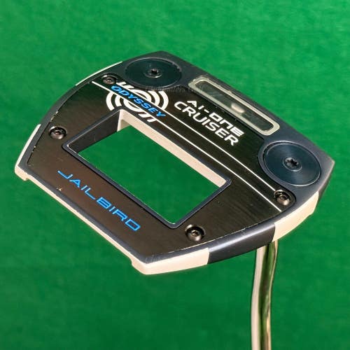 Odyssey Ai-ONE Cruiser Jailbird 38" Double-Bend Mallet Putter w/Super Stroke