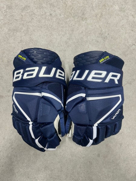 12” Bauer Vapor Hyperlite Gloves (New)