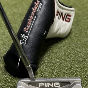 PING Karsten ZING 2i Golf Club Blade Style Putter Right Hand 36" Inch w/ Cover