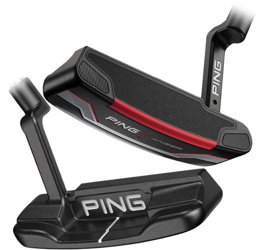 PING Anser 21 Blade Putter Golf Club Right Hand 35" w/ Headcover MINT!