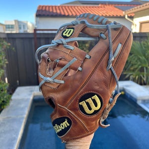 Wilson A2000 LE PP05 11.75" Pro Stock Limited Edition (#191/500) Infield Glove RHT