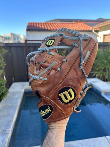 Wilson A2000 LE PP05 11.75" Pro Stock Limited Edition (#191/500) Infield Glove RHT