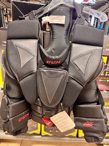 Junior Small / Medium CCM AB500 Goalie Chest Protector (New)
