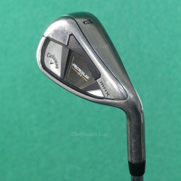 Callaway Rogue ST MAX PW Pitching Wedge True Temper Elevate MPH 95 Steel Regular