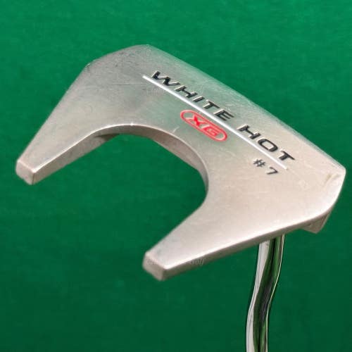 Odyssey White Hot XG #7 Double-Bend 36" Mallet Putter Golf Club