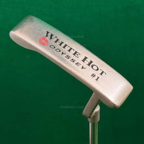 Odyssey White Hot #1 Plumbers-Neck 35" Blade Putter Golf Club