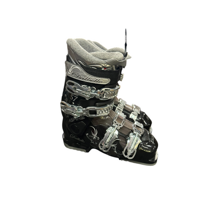 Used Diadora ASPIRE 57 Womens DH Ski Boot Black 235 MP - J05.5 - W06.5 11375-C000373840