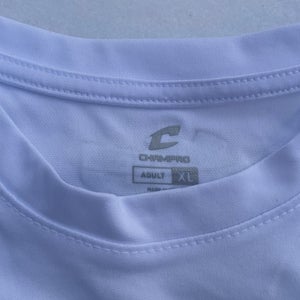 White XL Faceoff factory Men's Shirt (Used)