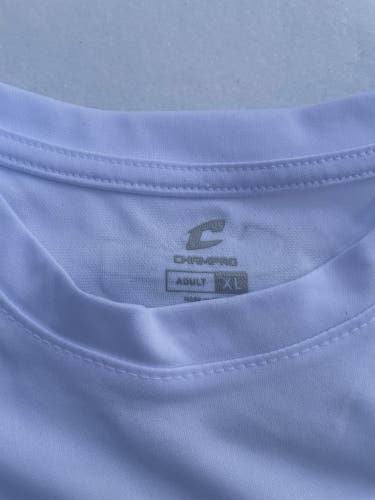 White XL Faceoff factory Men's Shirt (Used)