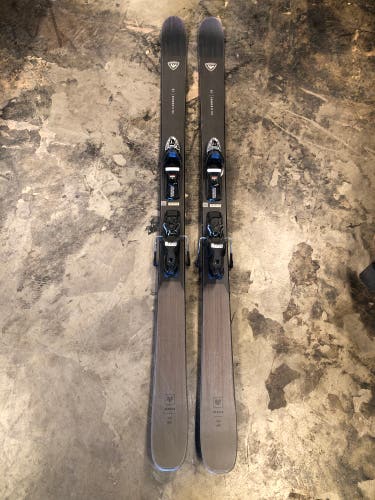 2024 Men's 180cm Rossignol Sender 90 Pro Skis | LOOK Xpress 10 GripWalk RTS Bindings (Used)