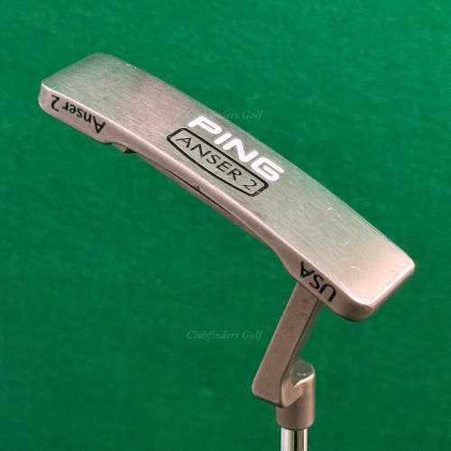 Ping Karsten Series Anser 2 35" Plumber's-Neck Putter w/ Super Stroke