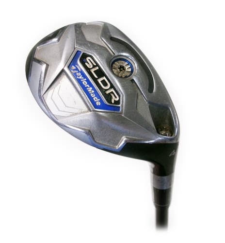 TaylorMade SLDR 21* 4 Hybrid/Rescue Graphite Fujikura Speeder 82 Regular Flex