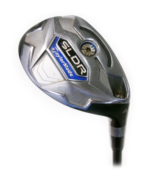 TaylorMade SLDR 21* 4 Hybrid/Rescue Graphite Fujikura Speeder 82 Regular Flex