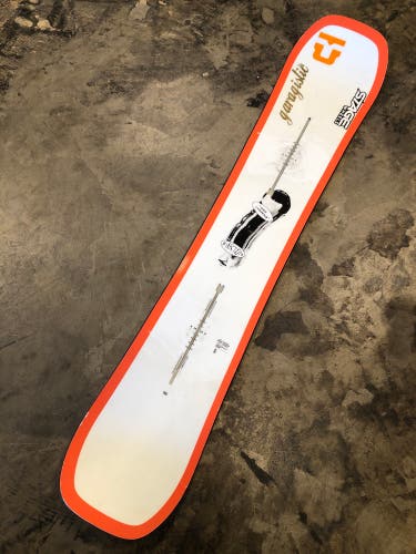 2024 Men's 155cm Burton Good Company Camber Snowboard | Without Bindings (Used)
