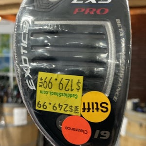 Tour Edge EXOTICS EXS PRO 19 #3 Hybrid TENSEI AV Series 70 Stiff Flex Graphite