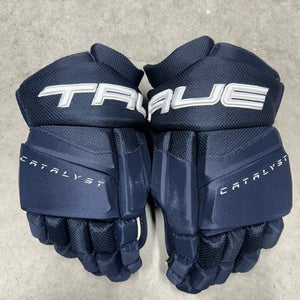 13” True Catalyst 9X Pro Colorado Avalanche Gloves Pro Stock (New) NHL