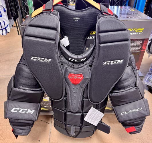 Senior XL CCM CL Pro Goalie Chest Protector (New)