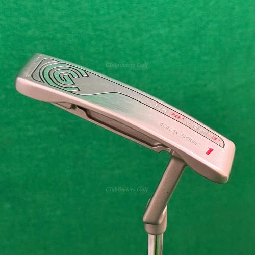 Cleveland Classic 1 Milled 35" Plumbers-Neck Blade Putter Golf Club