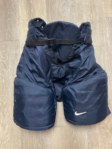 Nike Women's Small-1” Bauer Supreme Pro Hockey Pants Pro Stock (Used) Navy