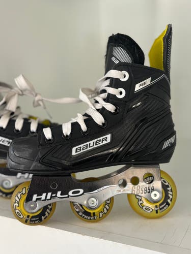 Bauer RS Inline Skates Regular Width Size 13