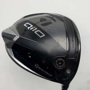 TaylorMade Qi10 Driver 10.5* Fujikura Ventus 5-R 50g Regular Graphite Mens RH