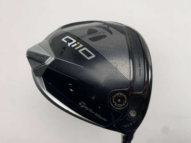 TaylorMade Qi10 Driver 10.5* Fujikura Ventus 5-R 50g Regular Graphite Mens RH
