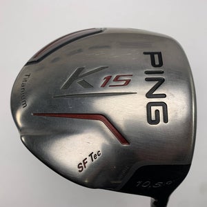 Ping K15 SF Tec Driver 10.5* TFC149 Regular Graphite Mens RH