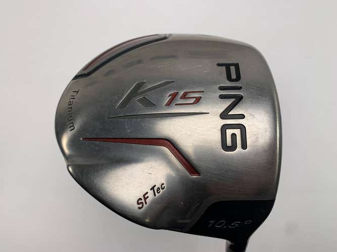 Ping K15 SF Tec Driver 10.5* TFC149 Regular Graphite Mens RH