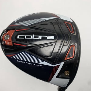 Cobra RAD Speed XB Driver 10.5* Project X HZRDUS 6.0 Black 60g Stiff Mens RH