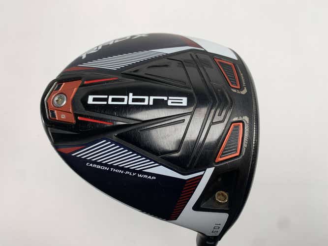 Cobra RAD Speed XB Driver 10.5* Project X HZRDUS 6.0 Black 60g Stiff Mens RH