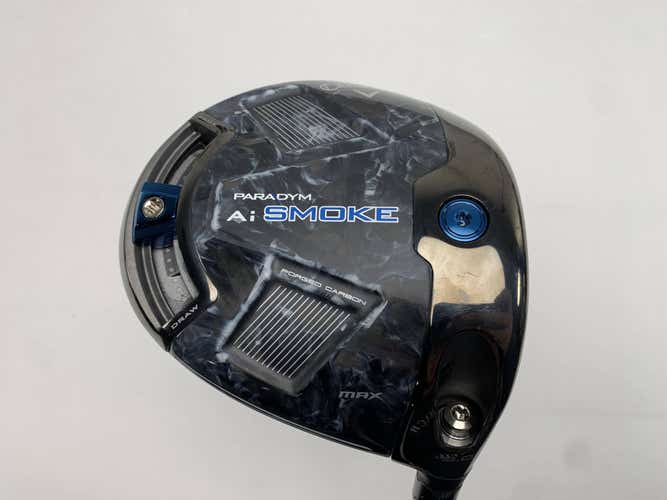 Callaway Paradym Ai Smoke Max Driver 9* Project X HZRDUS Smoke 6.0 60g Stiff RH
