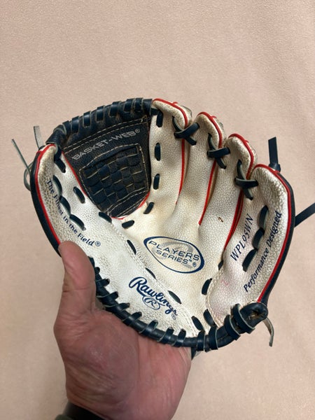 RH Rawlings Player series Baseball Glove 9.5"