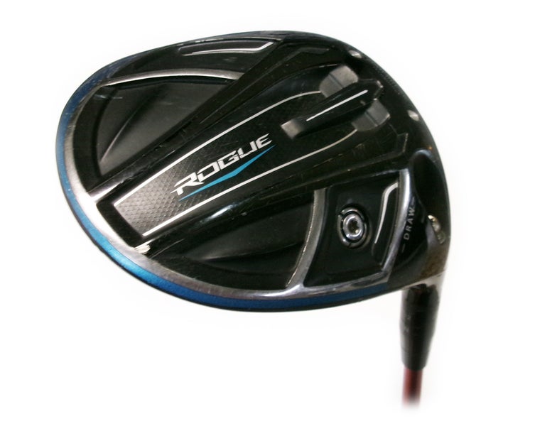 Callaway Rogue Draw 9.0* Driver Graphite Grafalloy Supercharged Pro Launch 60