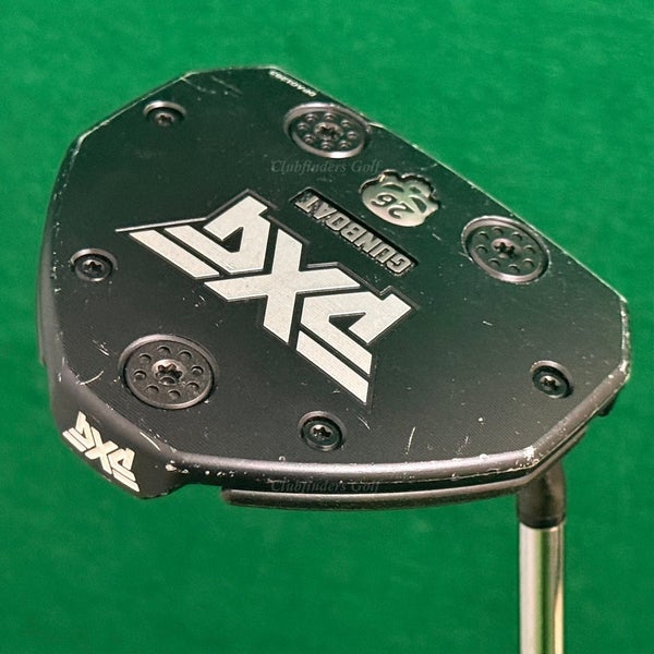 PXG Battle Ready GUNBOAT 34" Slant-Neck Mallet Putter Golf Club