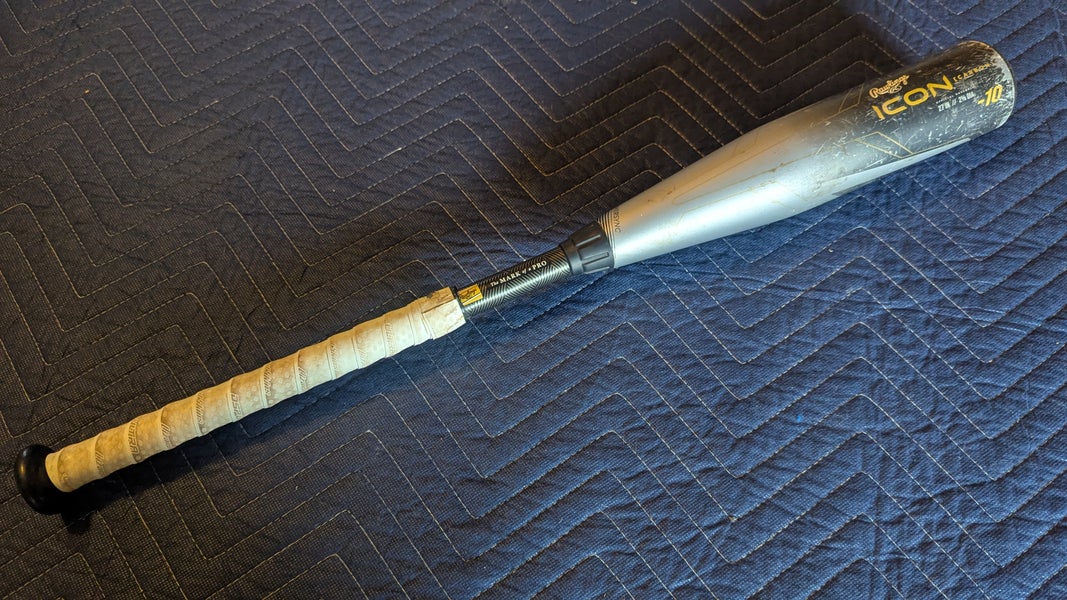 USA 2023 Rawlings Icon Composite (-10) 17oz 27"