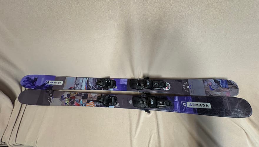 All Mountain 150 cm Armada ARV 84 Skis With Bindings (Used)