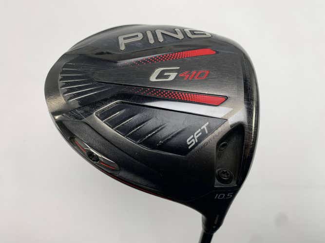 Ping G410 SF Tec Driver 10.5* Alta CB 55g Stiff Graphite Mens RH