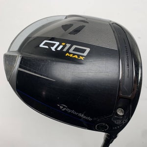 TaylorMade Qi10 MAX Driver 12* Diamana Black 60g Regular Graphite Mens RH