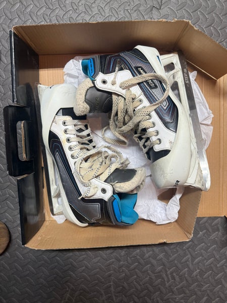 Bauer Reactor 9000 Goalie Skates 11.5 (Used)