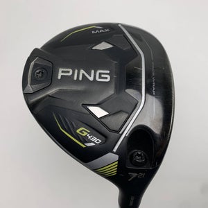 Ping G430 Max 7 Fairway Wood 21* Kuro Kage 80HY Extra Stiff Graphite Mens RH