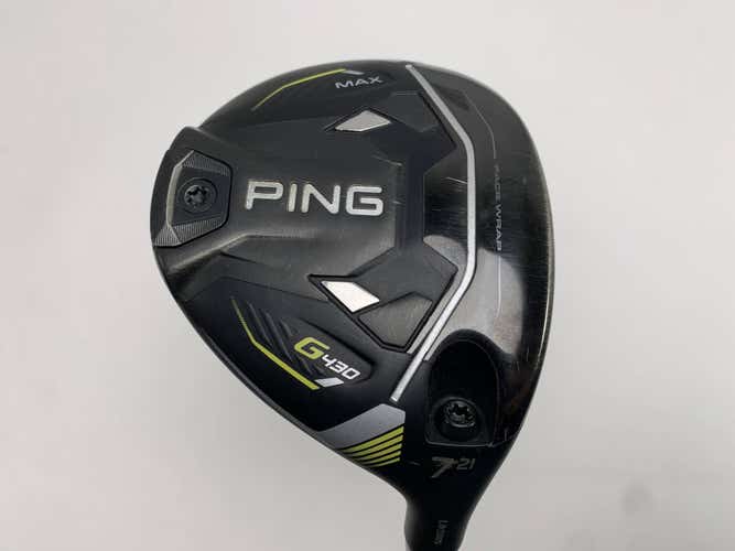 Ping G430 Max 7 Fairway Wood 21* Kuro Kage 80HY Extra Stiff Graphite Mens RH