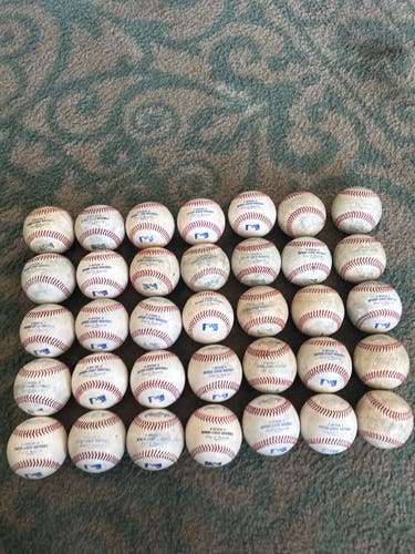 Rawlings Official Minor League Baseballs (Used)