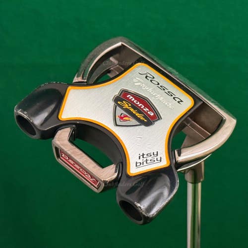 TaylorMade Rossa AGSI+ Monza Spider Itsy Bitsy 35 L-Neck Putter w/Super Stroke